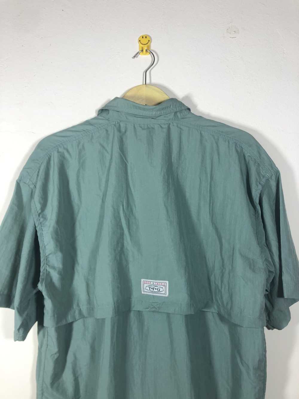Japanese Brand Hook and tackle fishing shirt butt… - image 6