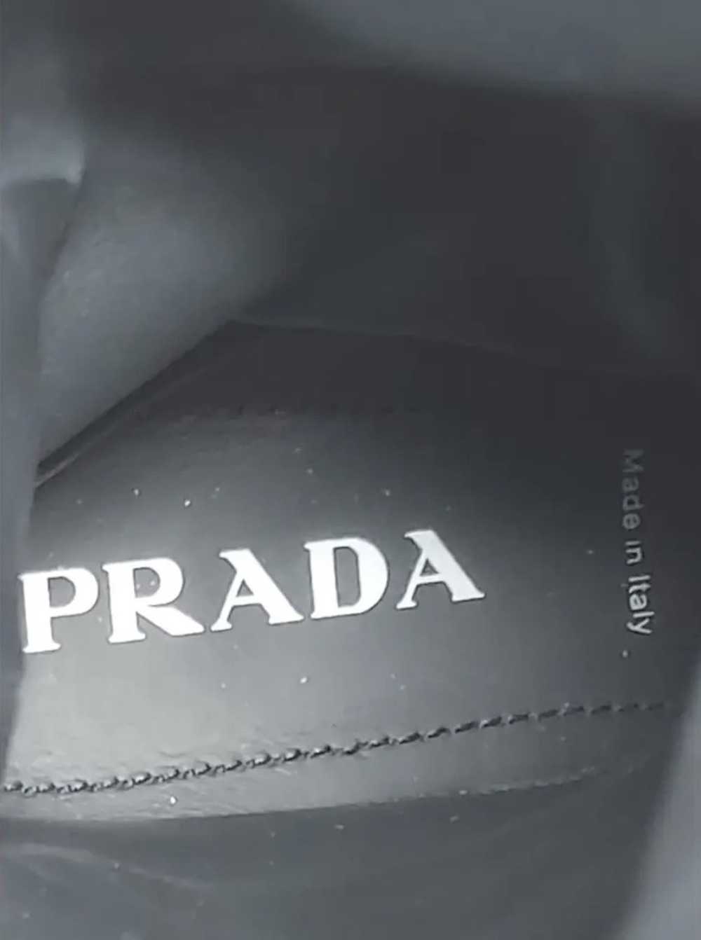 Prada PRADA MONOLITH CLOTH RIDING BOOTS - image 9