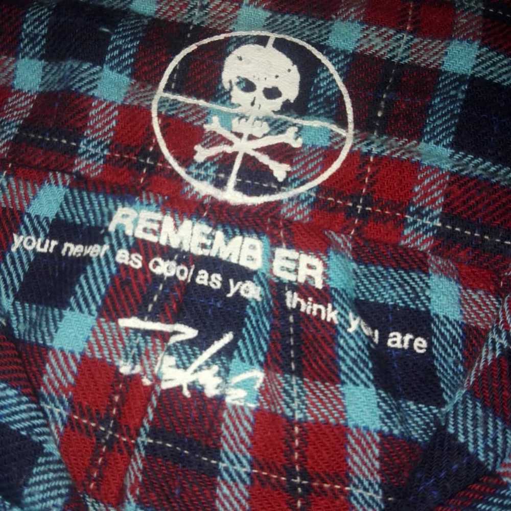 Futura Vintage Futura Flannel - image 3