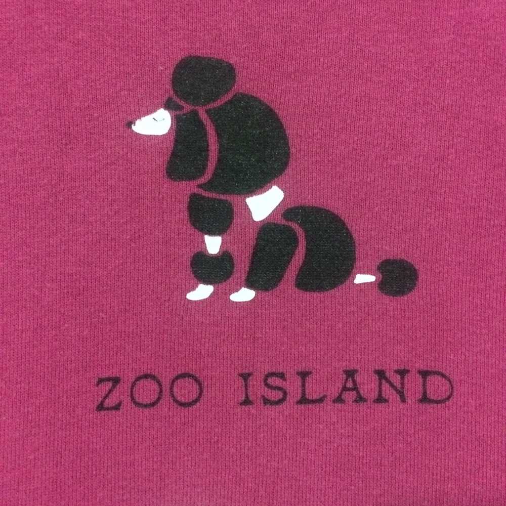 Streetwear × Vintage Vintage zoo island dog all o… - image 7