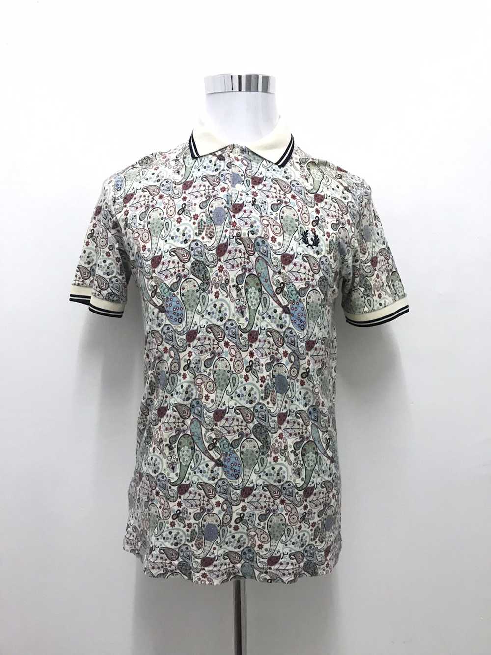 Fred Perry × Liberty Fred Perry x Liberty - image 1