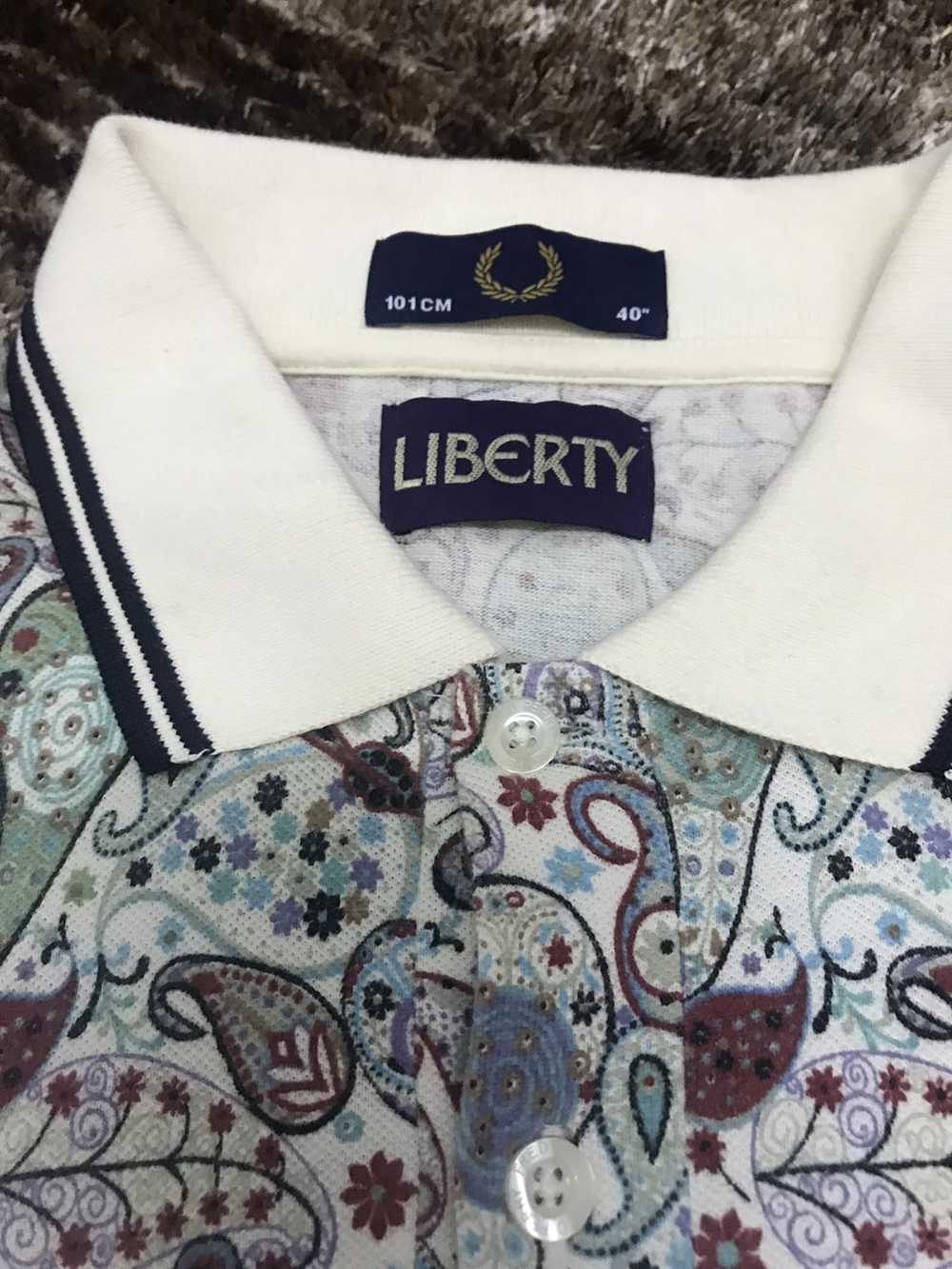 Fred Perry × Liberty Fred Perry x Liberty - image 3