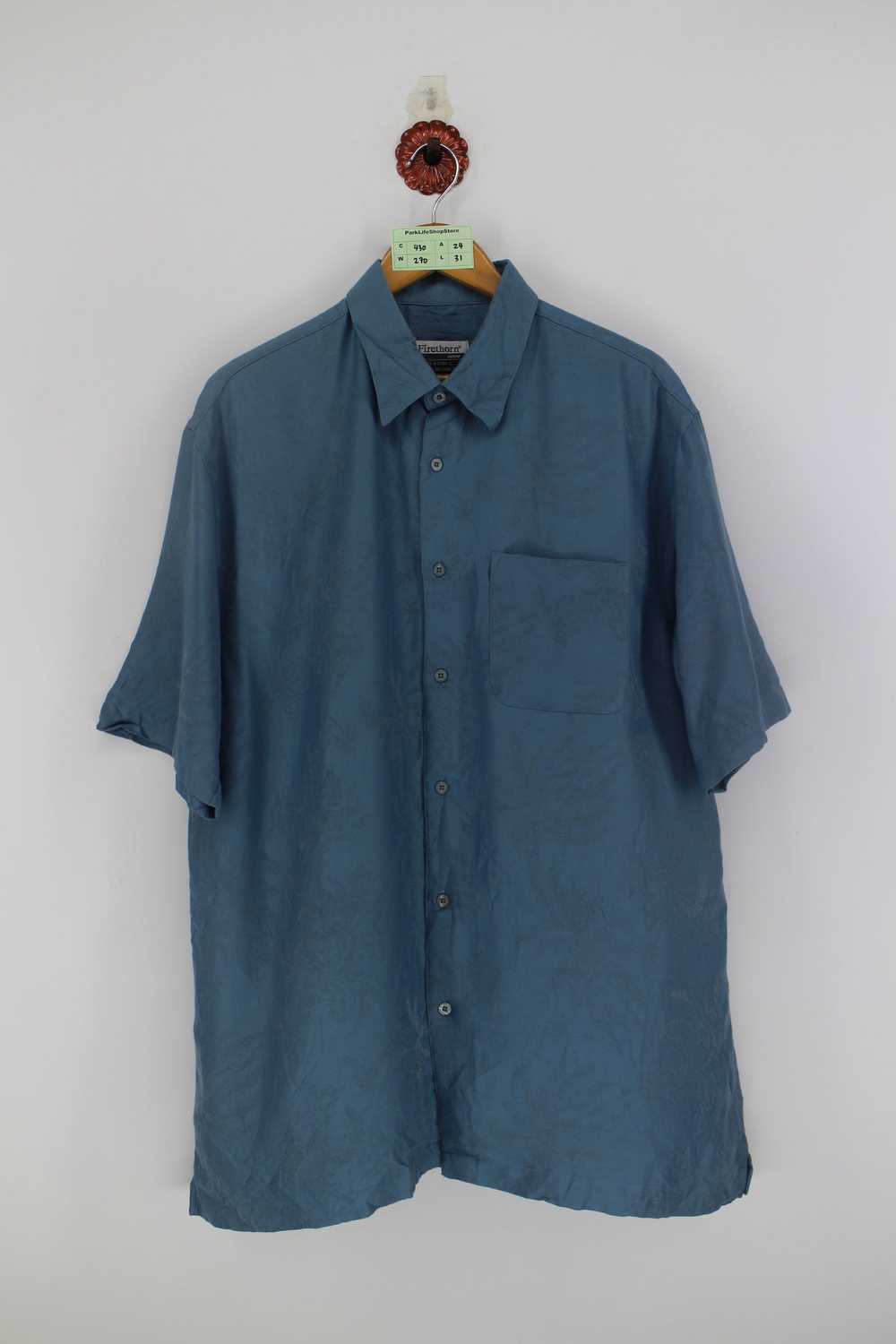 Hawaiian Shirt Vintage 90s HAWAIIAN Rayon Shirt C… - image 1