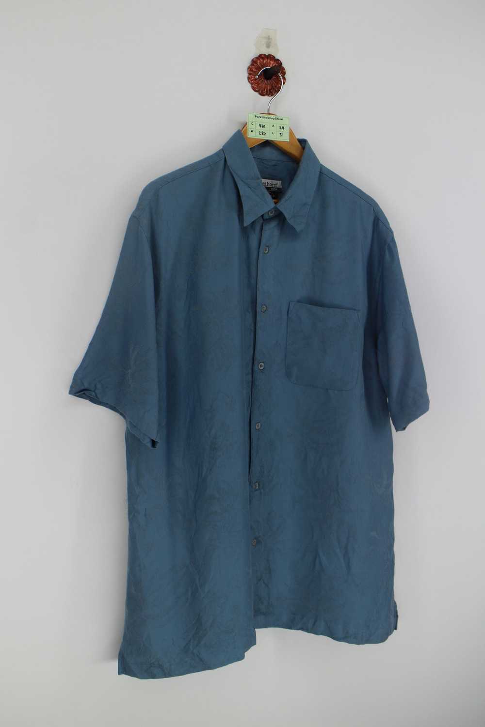 Hawaiian Shirt Vintage 90s HAWAIIAN Rayon Shirt C… - image 4