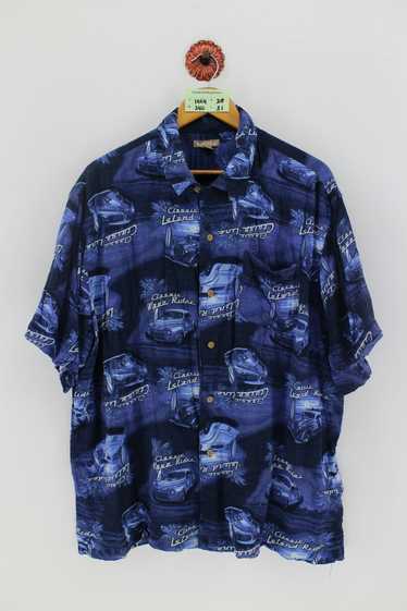 George × Hawaiian Shirt GEORGE HAWAIIAN Rayon Clas
