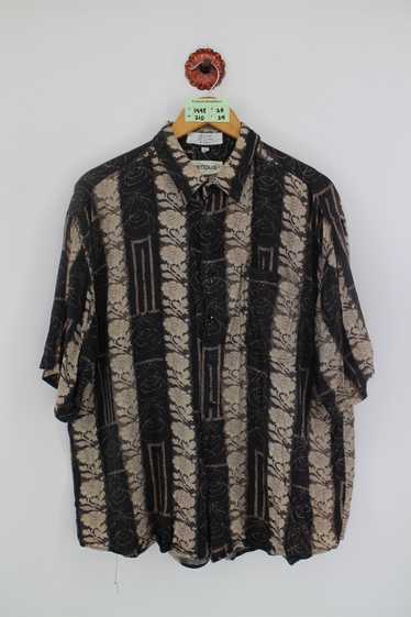 Hawaiian Shirt CAMPUS Rayon Shirt Mens Buttondown 