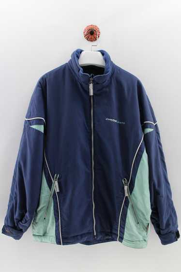 Descente DESCENTE Zipper Jacket Medium Vintage 90'