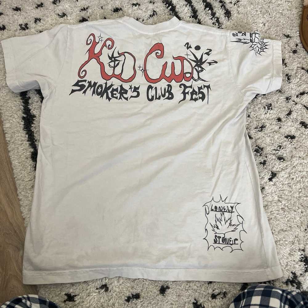 Kid Cudi Lonely Stoner Shirt - image 2