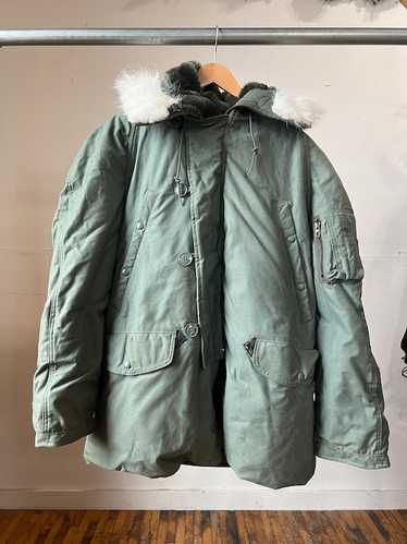 N-3B made in USA 80s　vintage Vintage 80s N-3B Extreme Cold Weather Parka XXS Military NOS