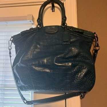 バッグ Coach Madison Chevron Lindsey Satchel Coach Madison Lindsey Satchel/hobo Bag Duffle Tote Overnight