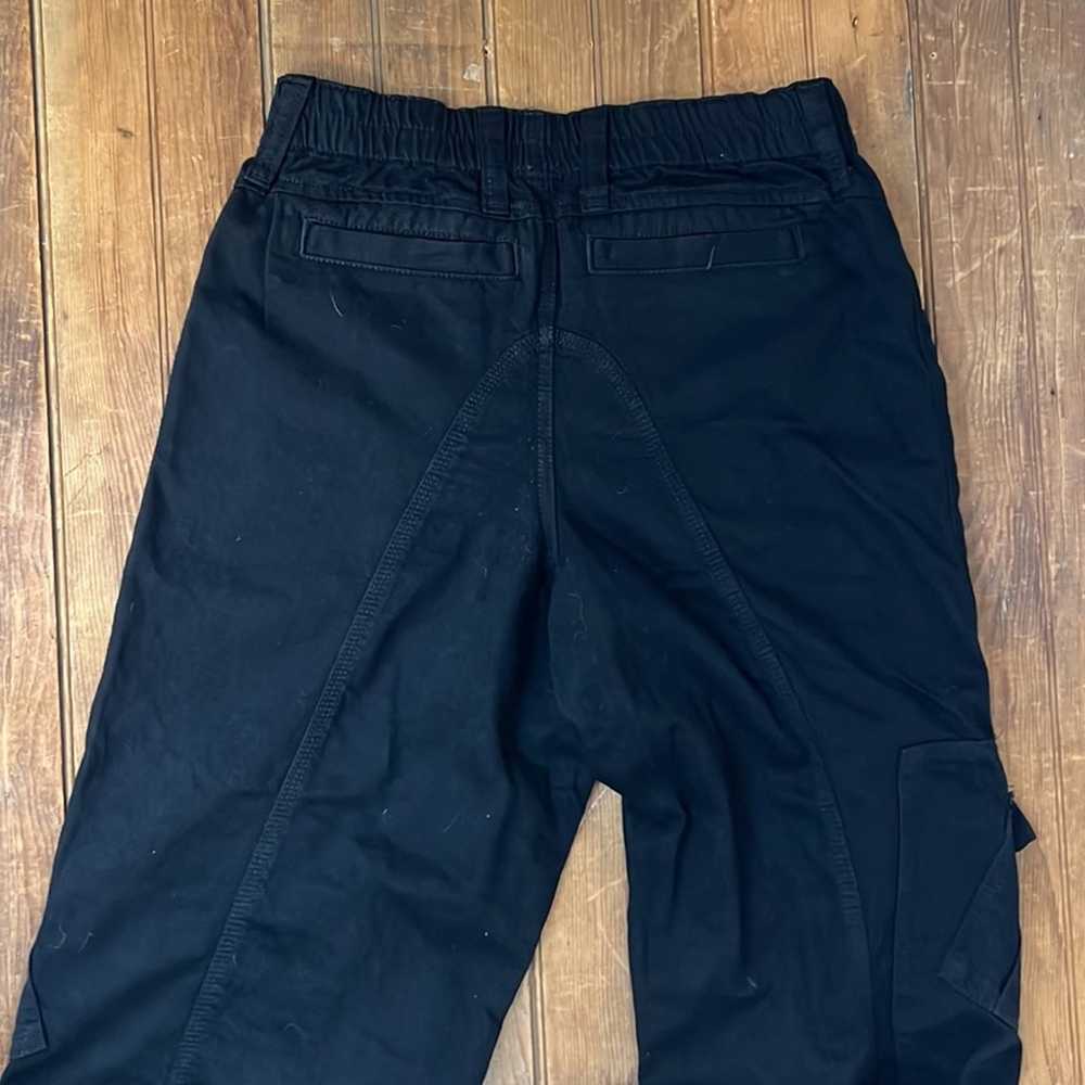 BGG Urban Outfitters Y2K slouchy cargo pants blac… - image 6