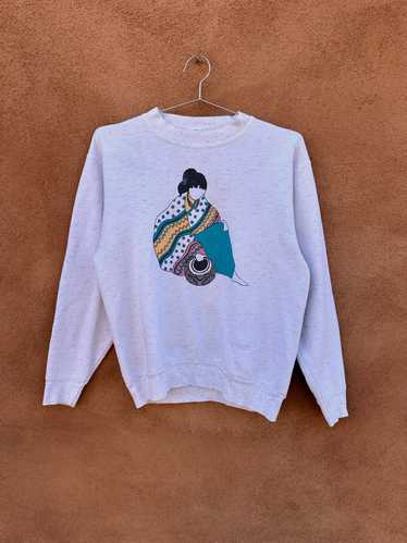 Pottery Maker Sweatshirt