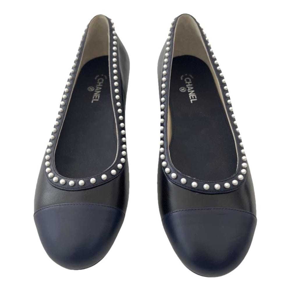 Chanel Leather ballet flats - image 1