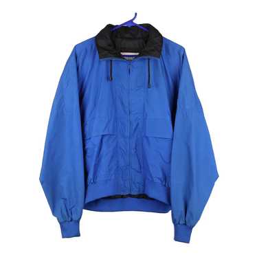 Main Stream Jacket - Medium Blue Polyester
