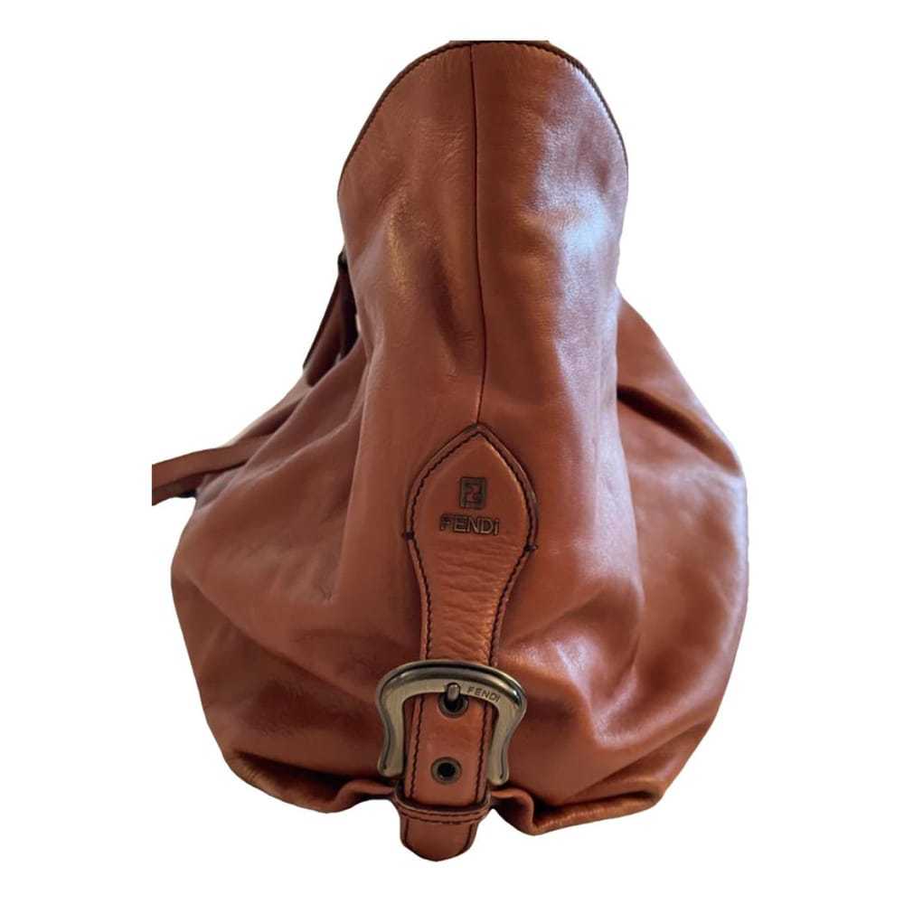 Fendi 2Jours leather handbag - image 2