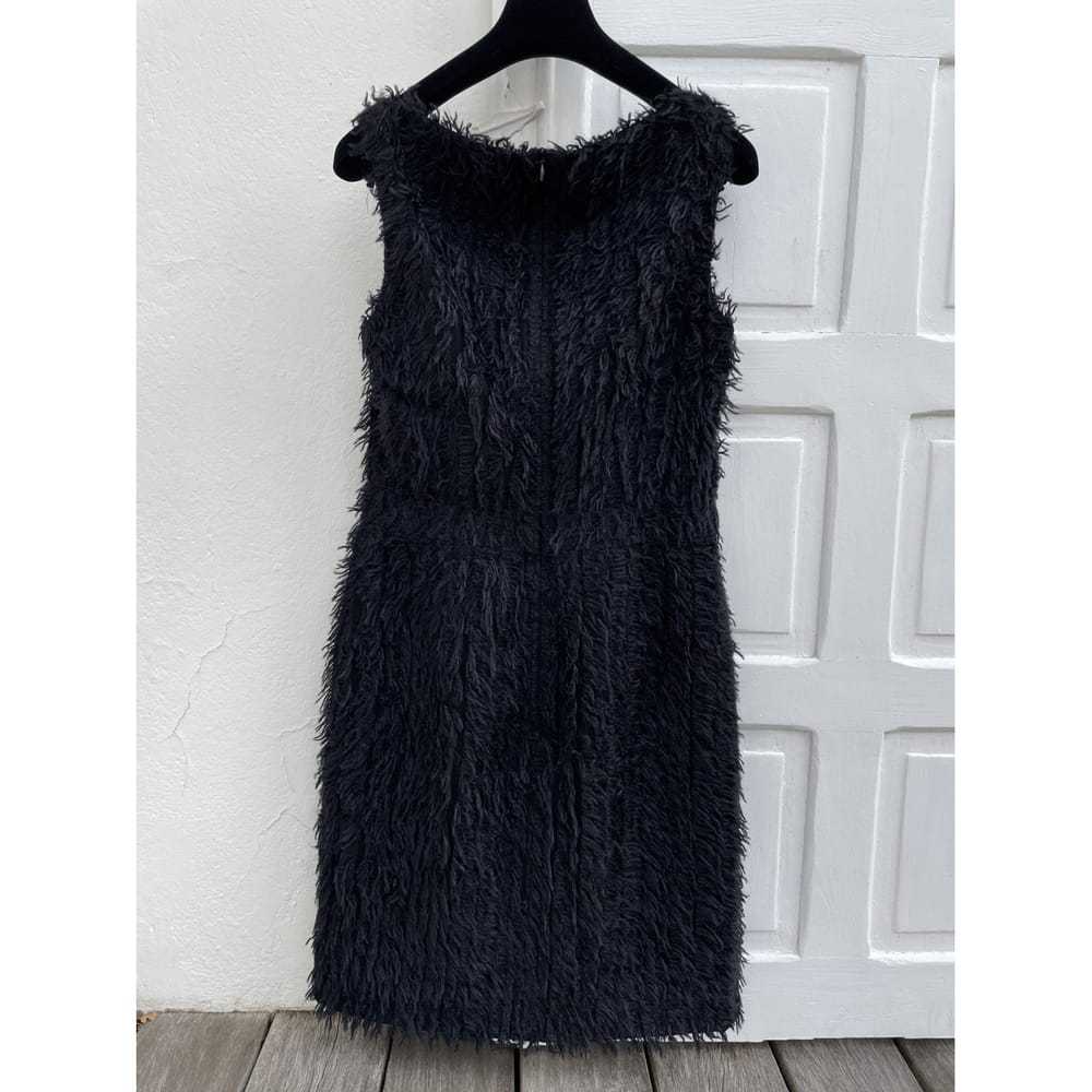 Balenciaga Wool mid-length dress - image 3