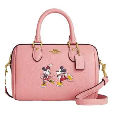 Coach Disney collection leather mini bag - image 1