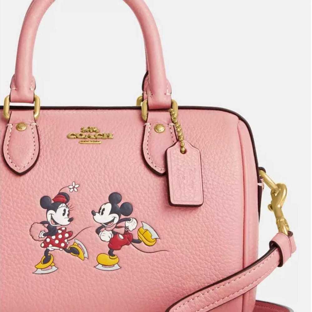Coach Disney collection leather mini bag - image 2