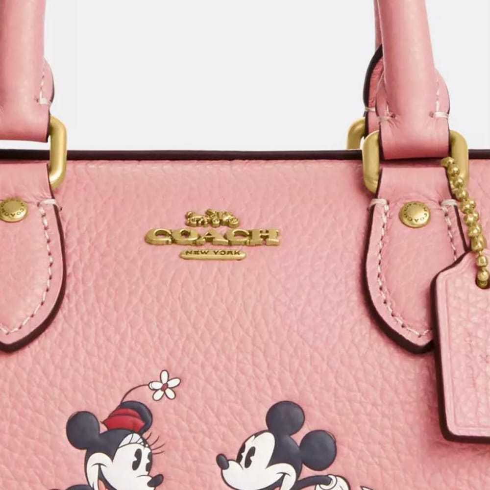 Coach Disney collection leather mini bag - image 5