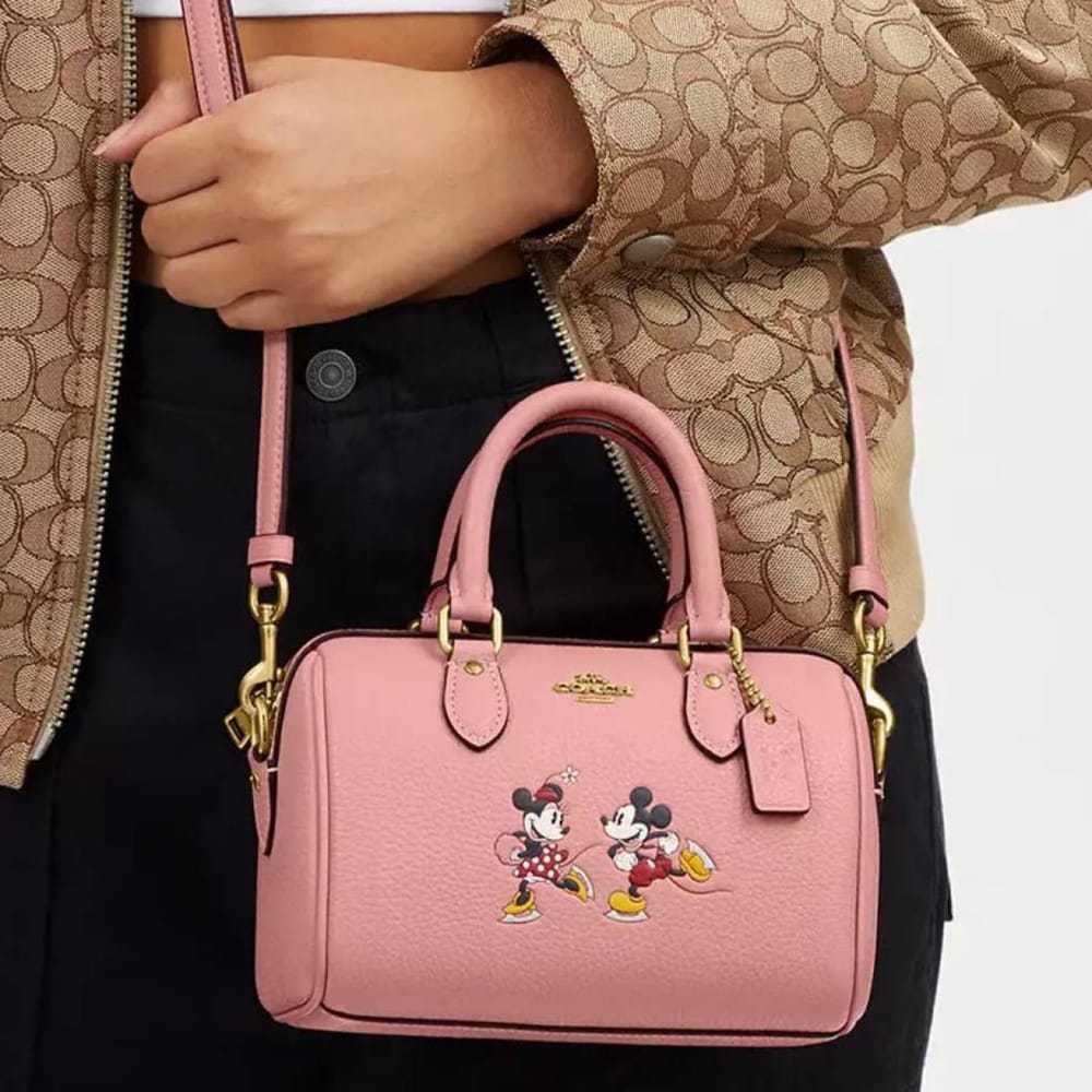 Coach Disney collection leather mini bag - image 6