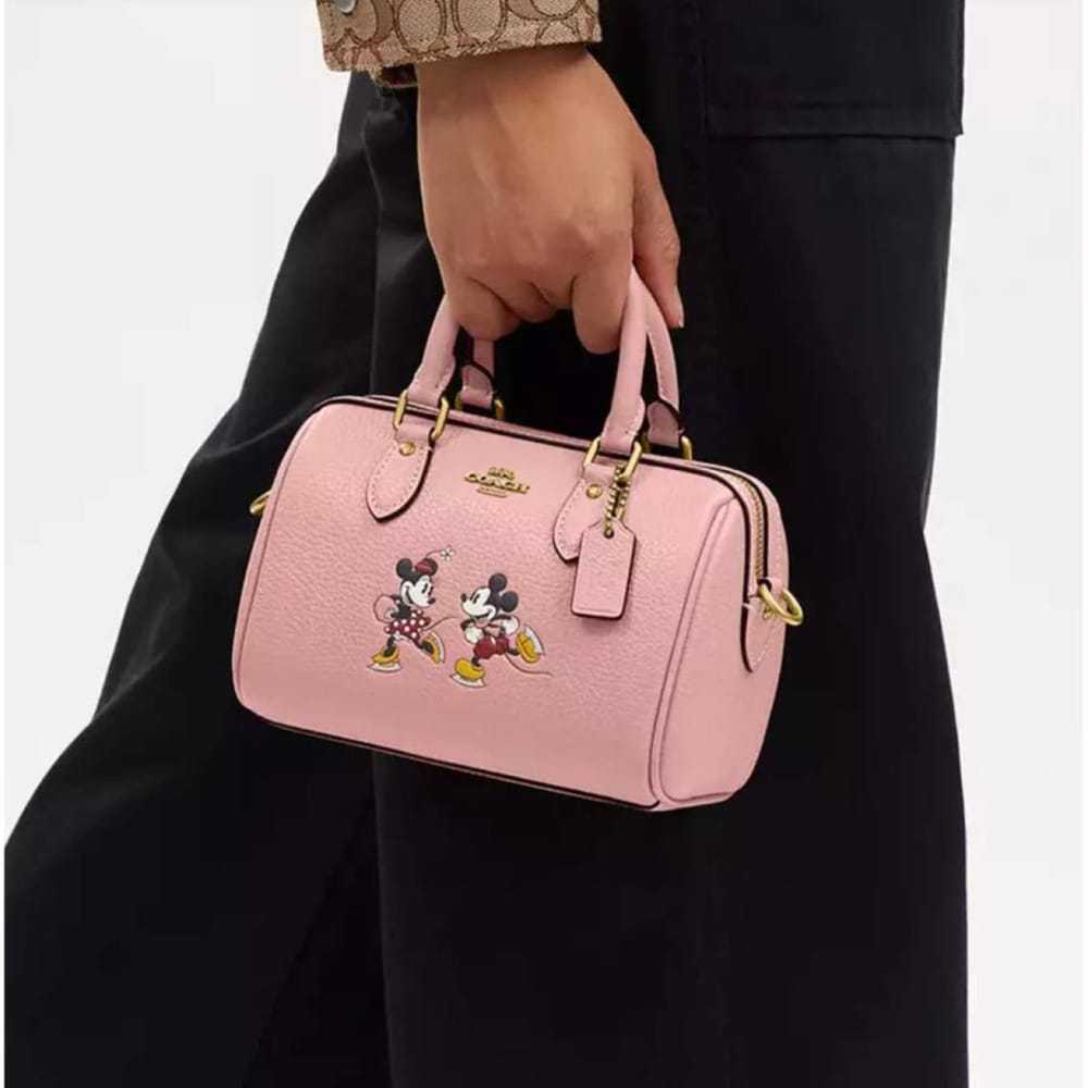 Coach Disney collection leather mini bag - image 7