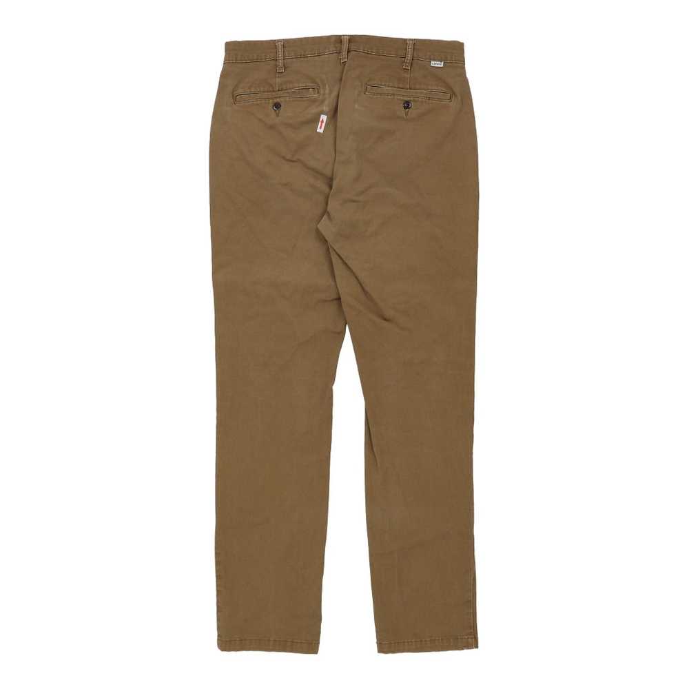 Levis Chinos - 32W 31L Brown Cotton - image 1