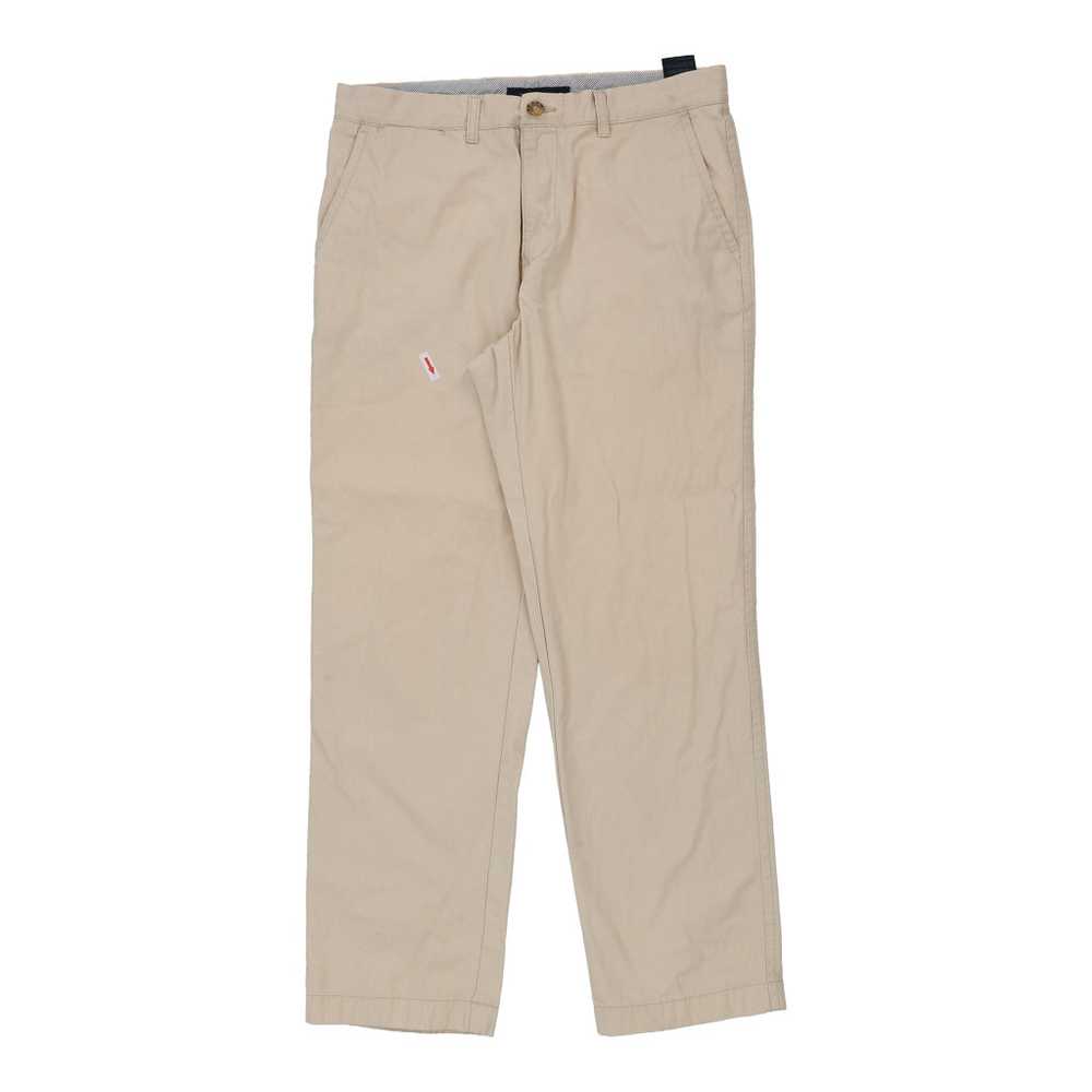 Tommy Hilfiger Chinos - 32W 29L Cream Cotton - image 2