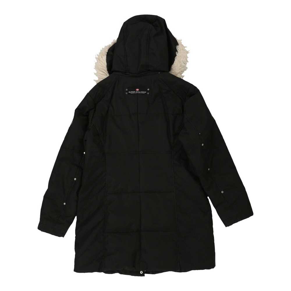 Canada Weathergear Coat - Large Black Down And Fe… - image 2
