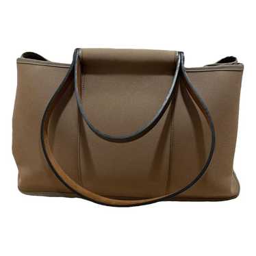 Hermès Cabag cloth handbag - image 1