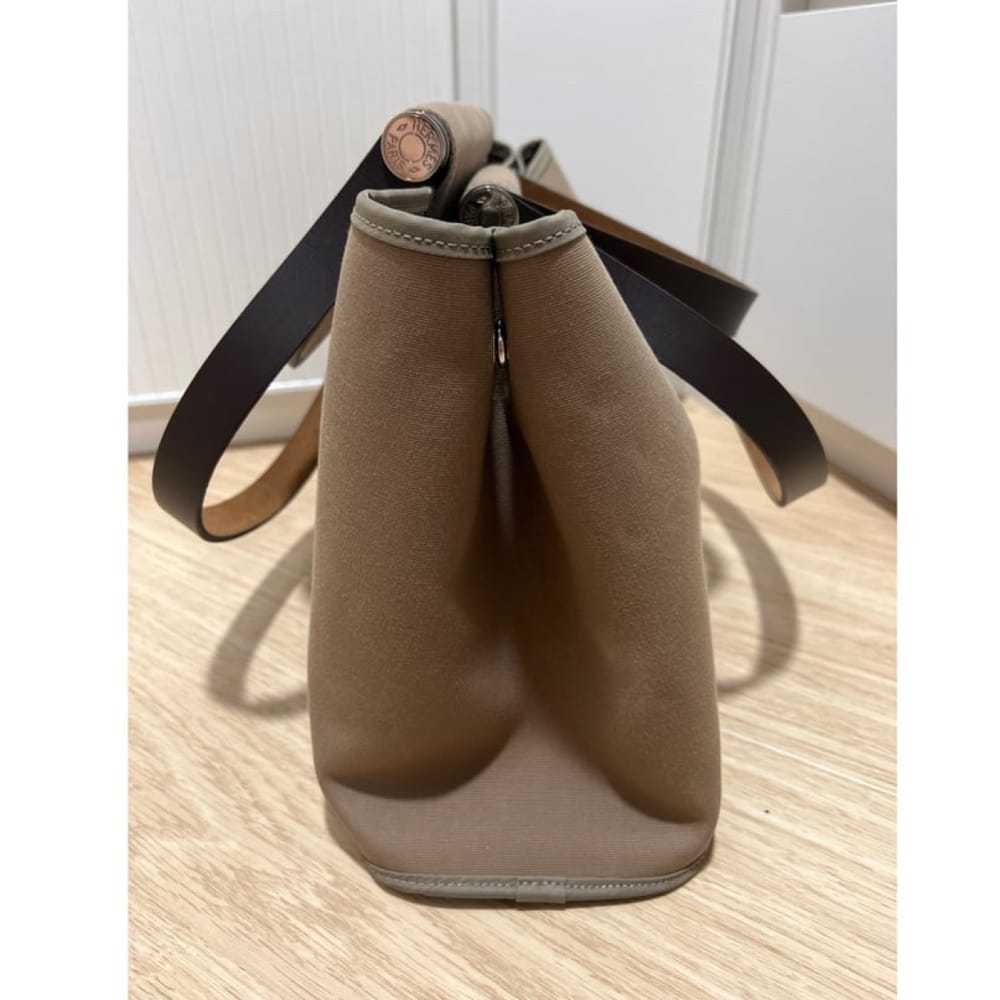 Hermès Cabag cloth handbag - image 5