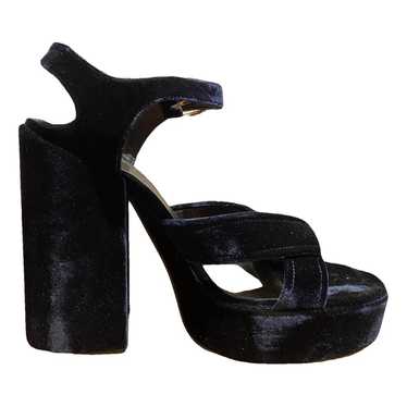 Jil Sander Velvet heels - image 1