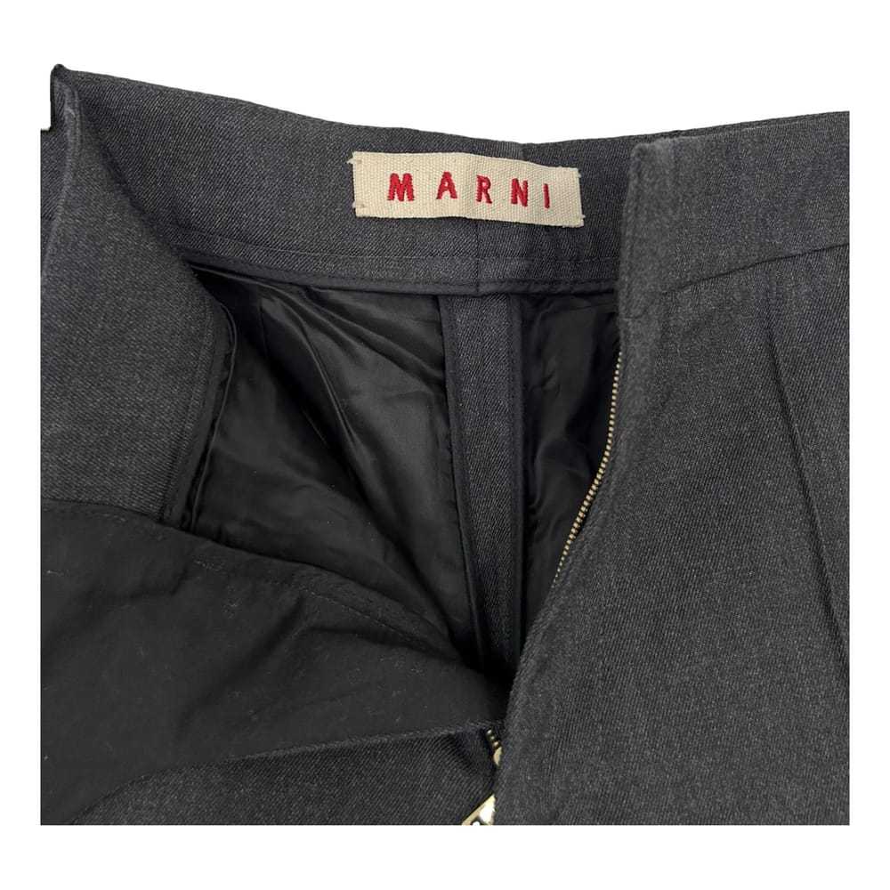 Marni Wool trousers - image 2