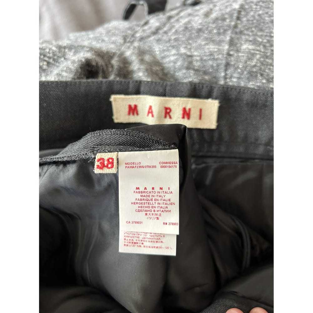 Marni Wool trousers - image 5