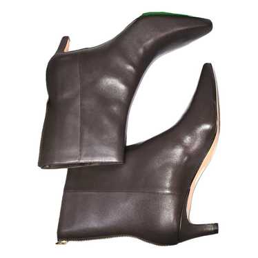 J.Crew Leather ankle boots