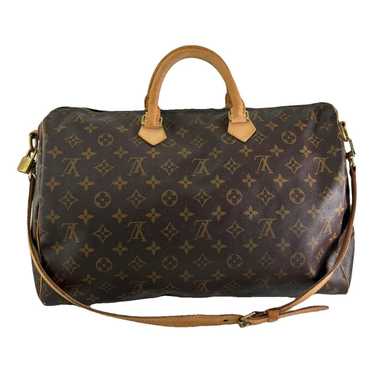 Louis Vuitton Speedy Bandoulière leather handbag - image 1