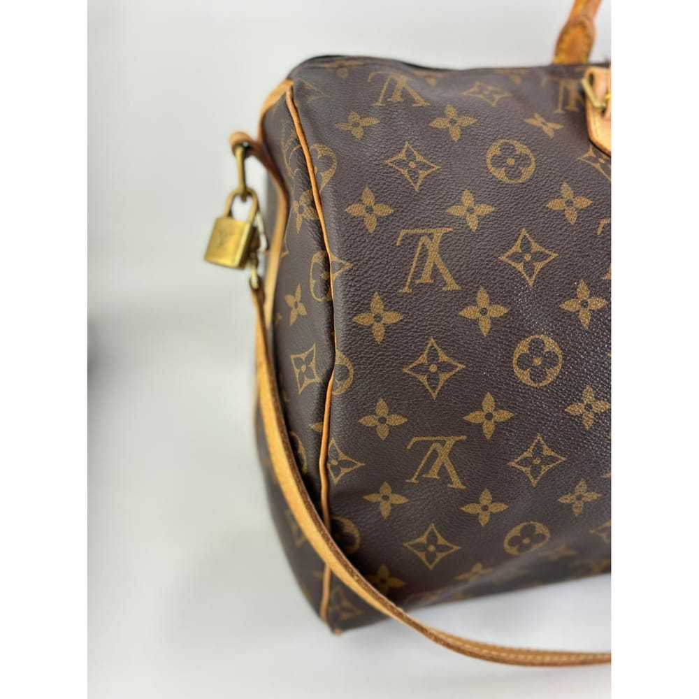 Louis Vuitton Speedy Bandoulière leather handbag - image 2