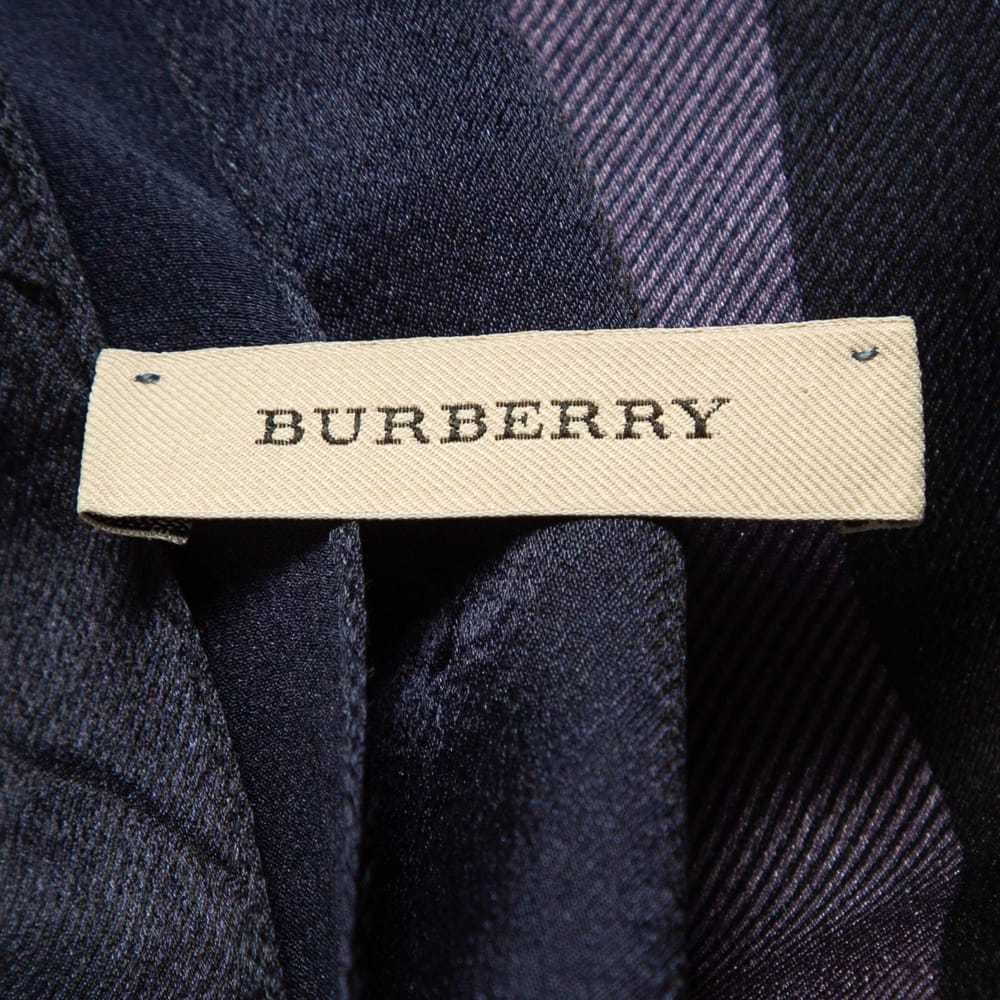 Burberry Silk scarf - image 3