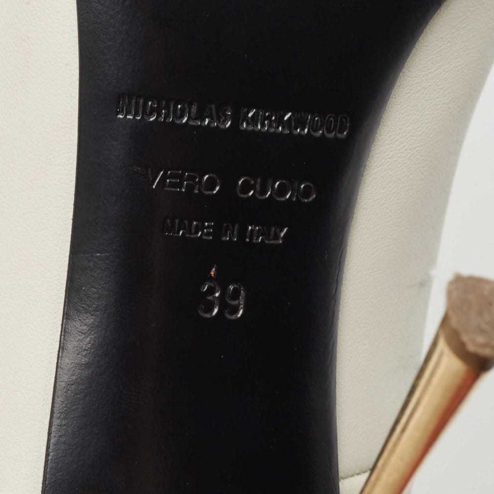 Nicholas Kirkwood Leather heels - image 6
