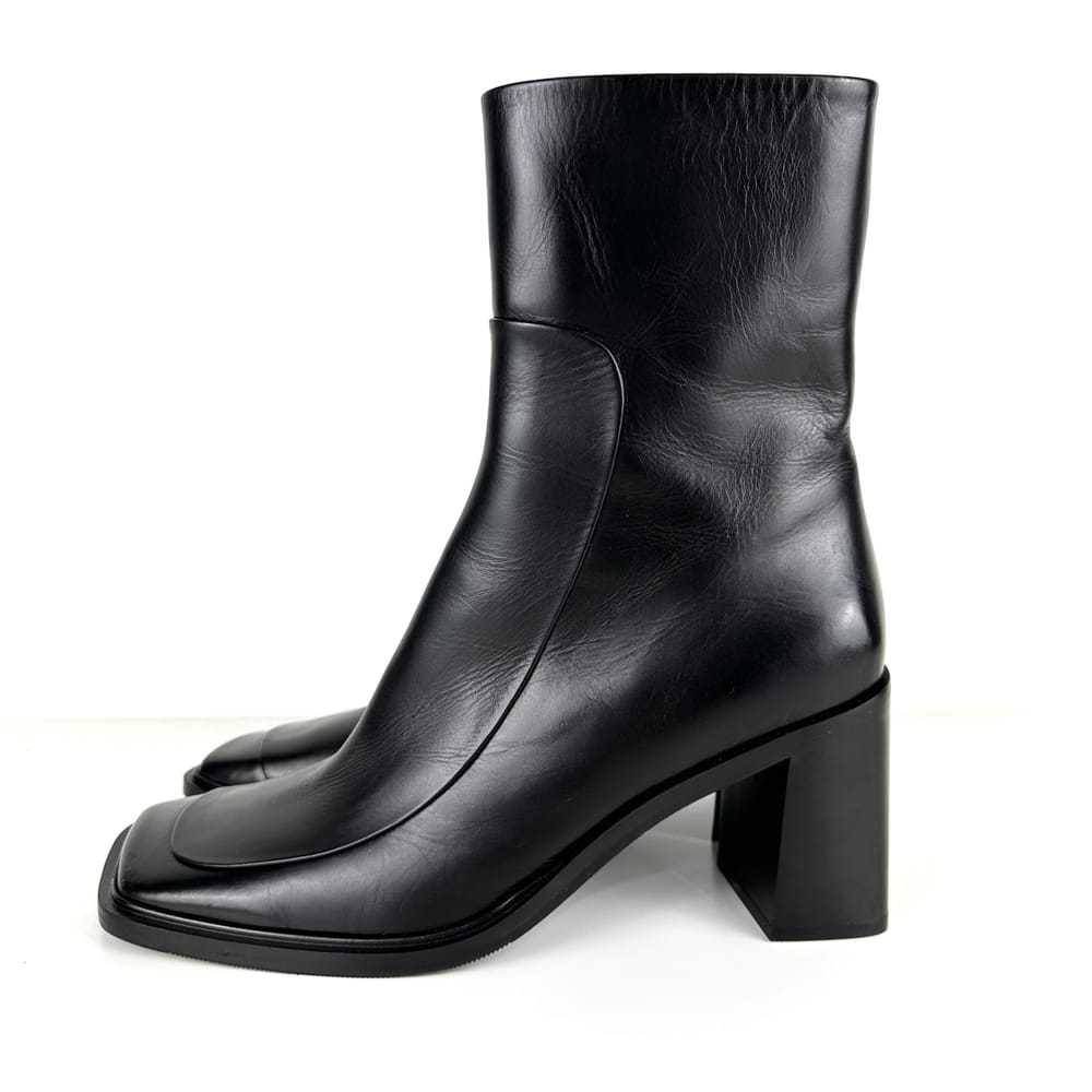 The Row Leather boots - image 5