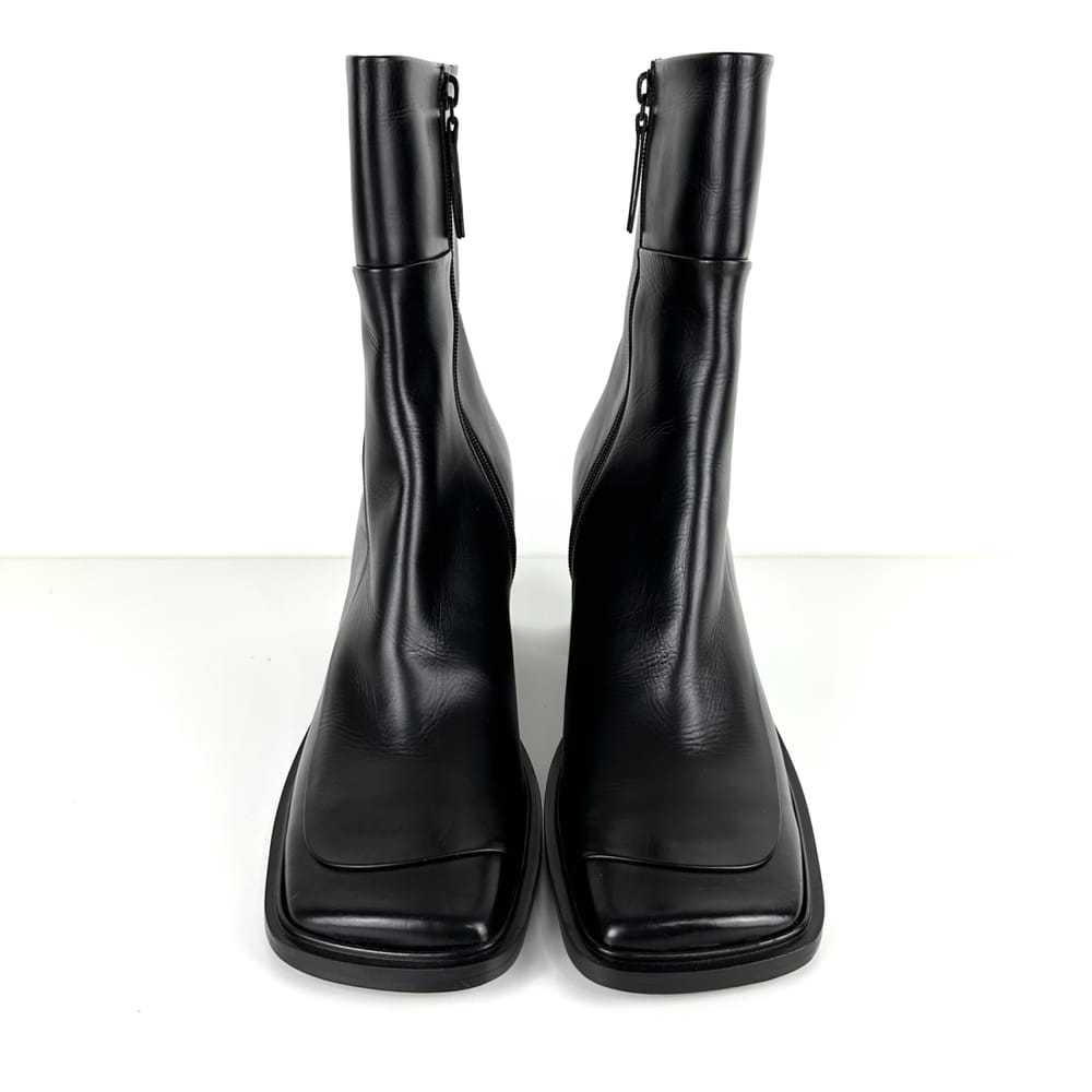 The Row Leather boots - image 6