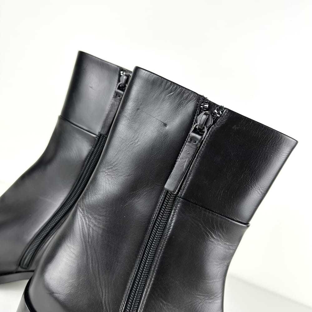 The Row Leather boots - image 8
