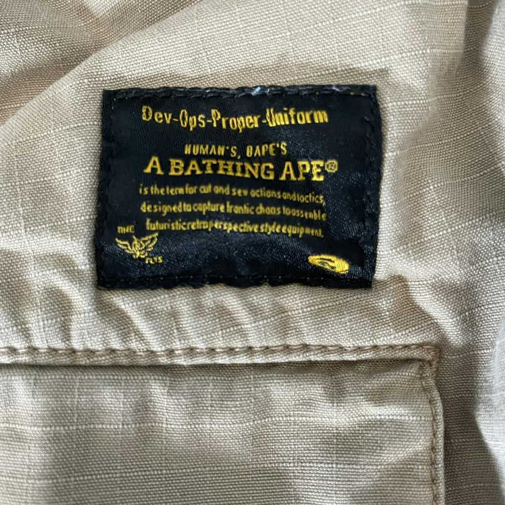 Bape Bape Cargo Shorts - image 4