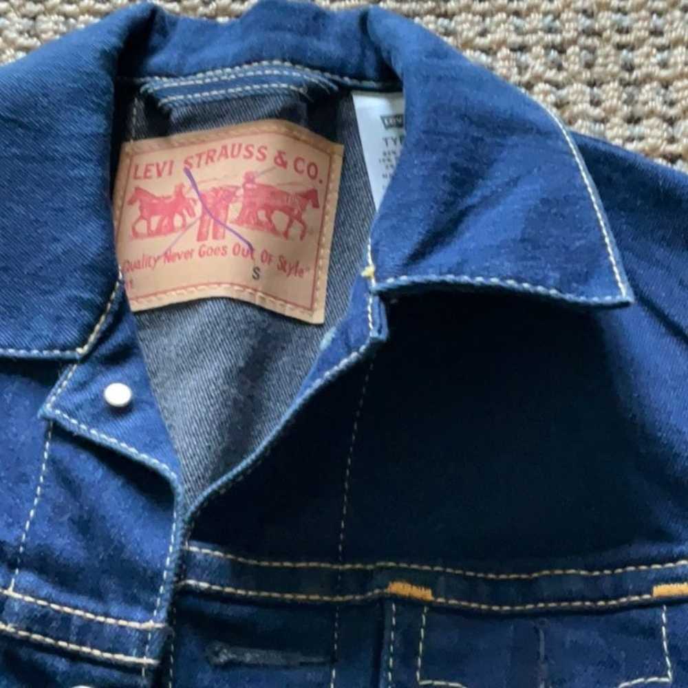 Levi Strauss & Company Vintage jean jacket - image 3