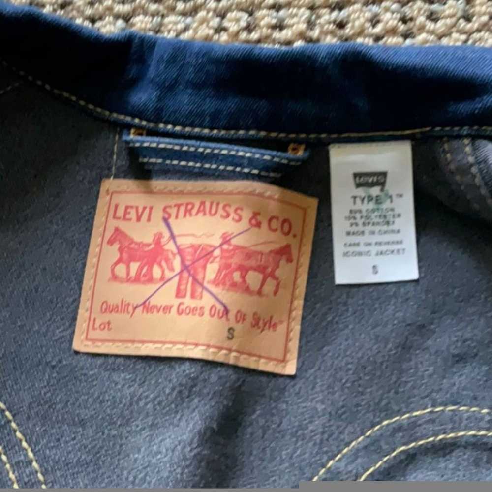 Levi Strauss & Company Vintage jean jacket - image 4