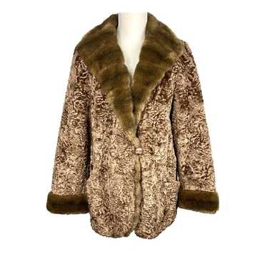 Vintage fur coat 1950s - Gem