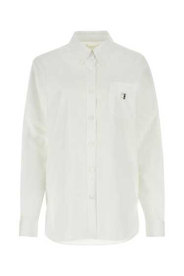 Givenchy Woman White Poplin Shirt
