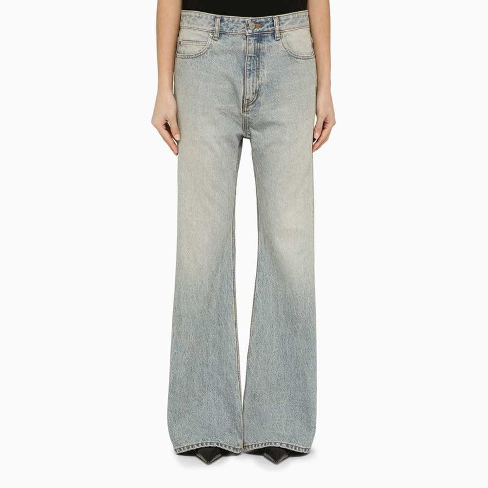 Balenciaga Denim Flared Jeans Women - image 1