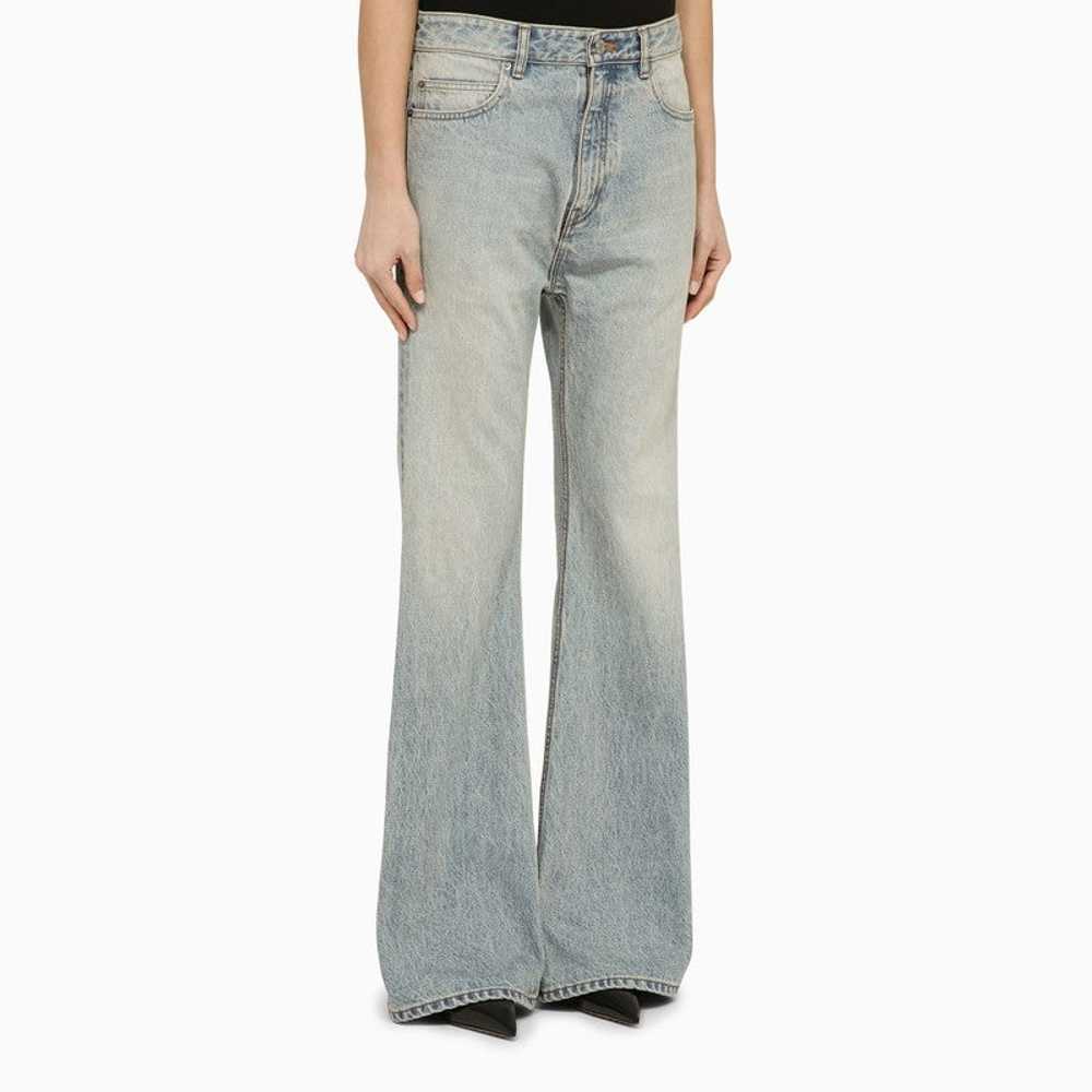 Balenciaga Denim Flared Jeans Women - image 3
