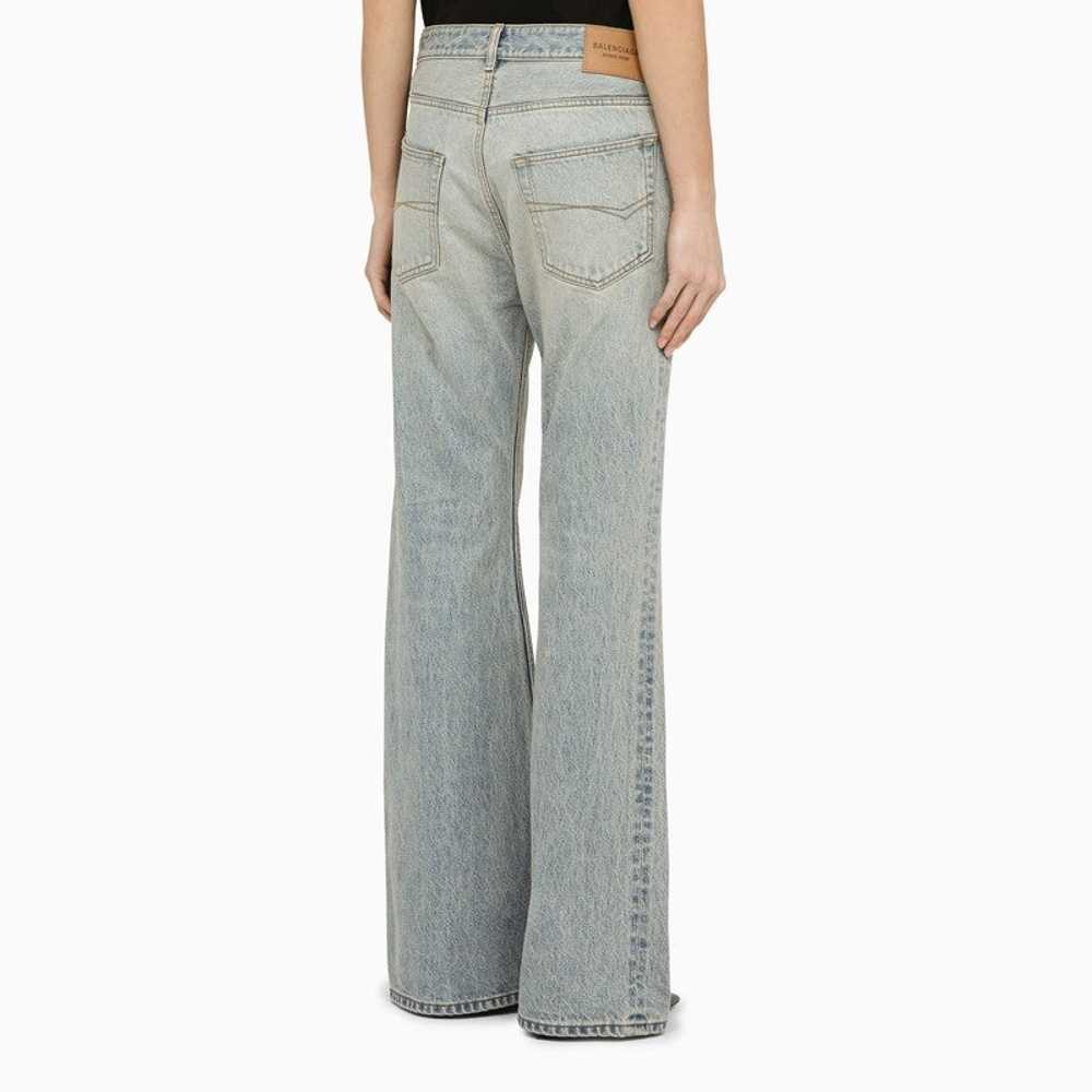 Balenciaga Denim Flared Jeans Women - image 4