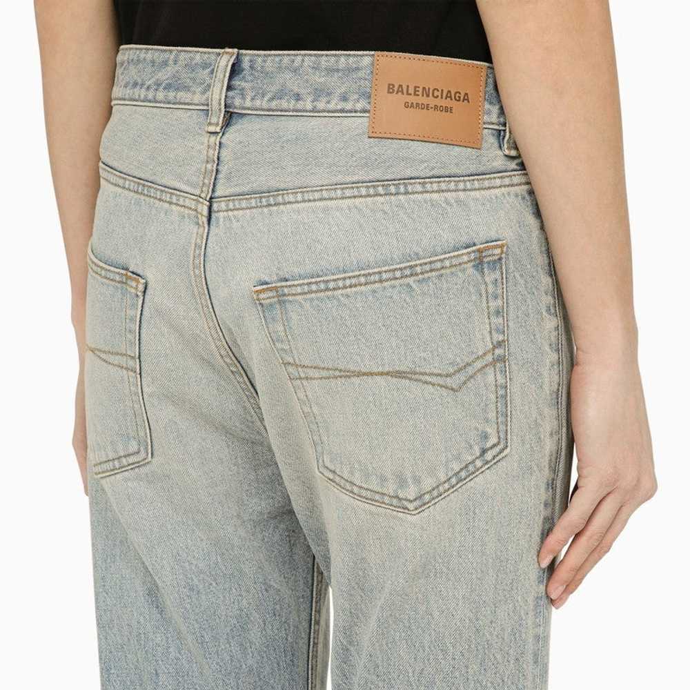 Balenciaga Denim Flared Jeans Women - image 5
